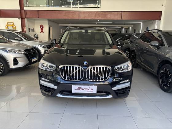 BMW X3 2.0 16V GASOLINA X LINE XDRIVE20I STEPTRONIC BMW X3 2.0 16V GASOLINA X LINE XDRIVE20I STEPTRONIC